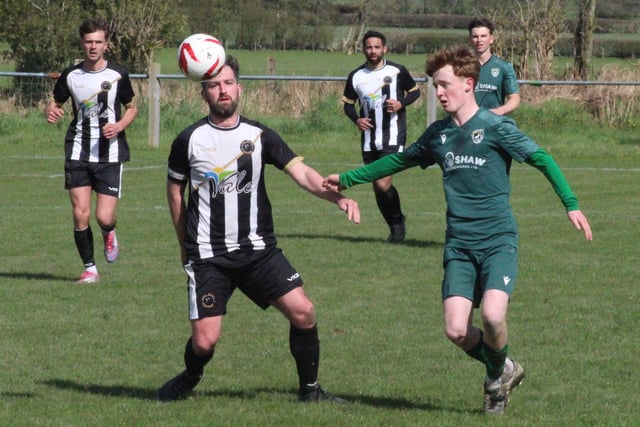 Radnor Valley and Bow Street share eight-goal thriller