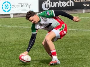 Drovers sweep Aberavon aside on way to the quarter-finals