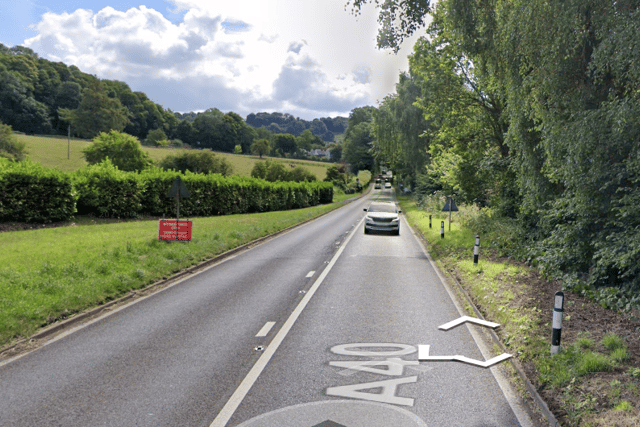 One taken to hospital following two vehicle collision as A40 reopens