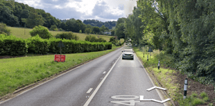 Collision on A40 closes main road at Crickhowell