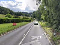 One taken to hospital following two vehicle collision as A40 reopens