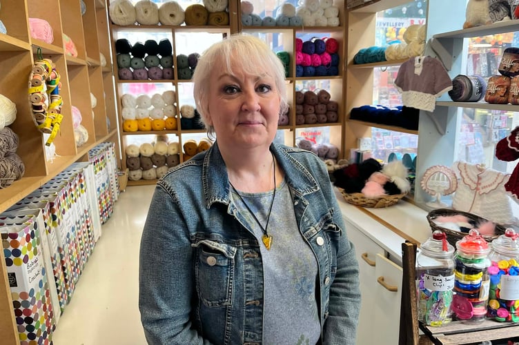 Mandy Gunter of Neath Market