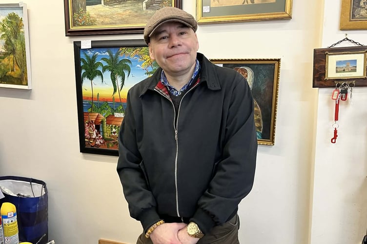 Christopher Gerrans of Brecon