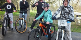 All ages enjoy pump track open day