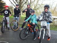 All ages enjoy pump track open day