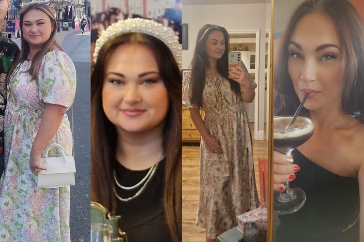 Brecon mum Whitley Lloyd has transformed her health and finances after joining Slimming World