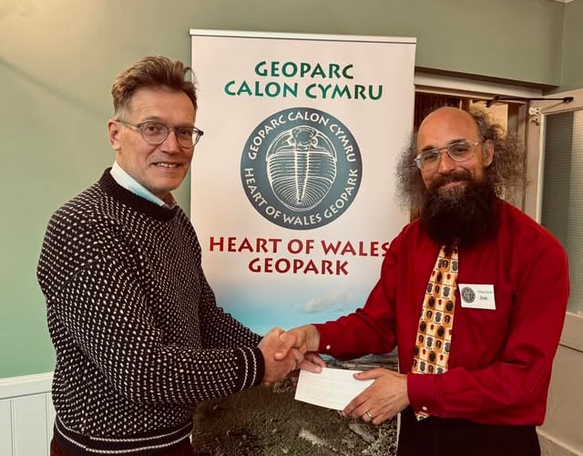 Cllr Jake Berriman and Dr Joseph Botting