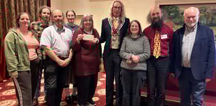Mayor and councillor back local Geopark charity
