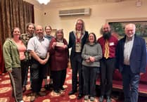 Mayor and councillor back local Geopark charity