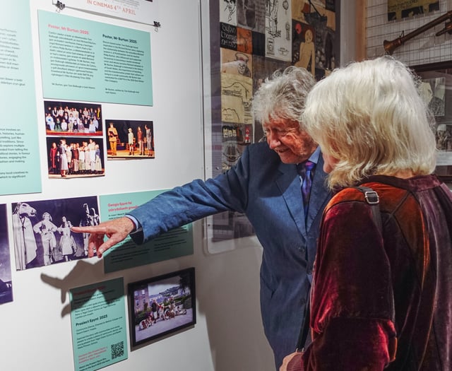 New exhibition explores 3,000 years of Brecon’s theatrical history