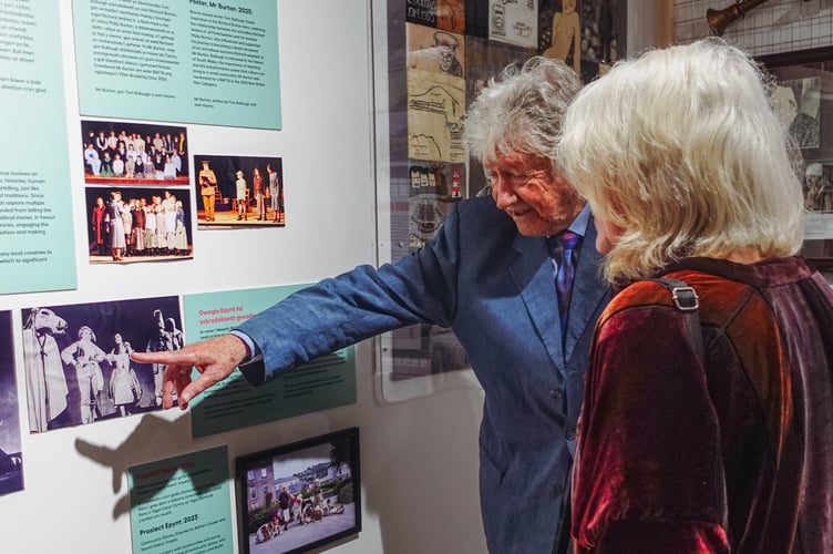 Visitors can discover Brecon’s rich performance heritage in the new exhibition