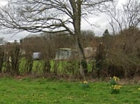 Fight continues over 'eyesore' static caravan near Brecon