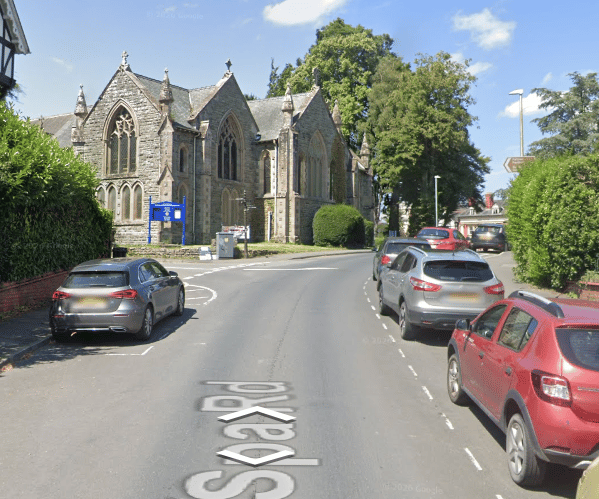 Spa Road Llandrindod