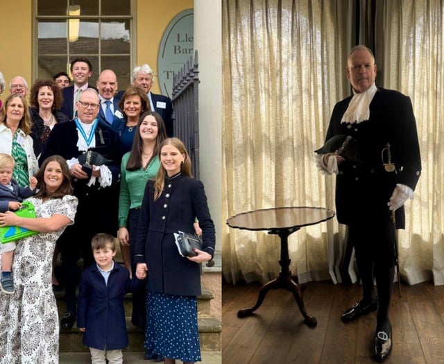 Radnor Hills founder takes on High Sheriff role in Powys