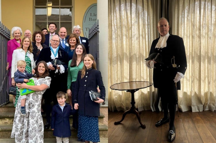 William Watkins is the new High Sheriff of Powys