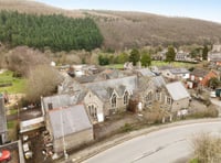 Victorian Welsh Marches school and master’s house sold at auction