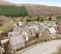 Victorian Welsh Marches school and master’s house sold at auction