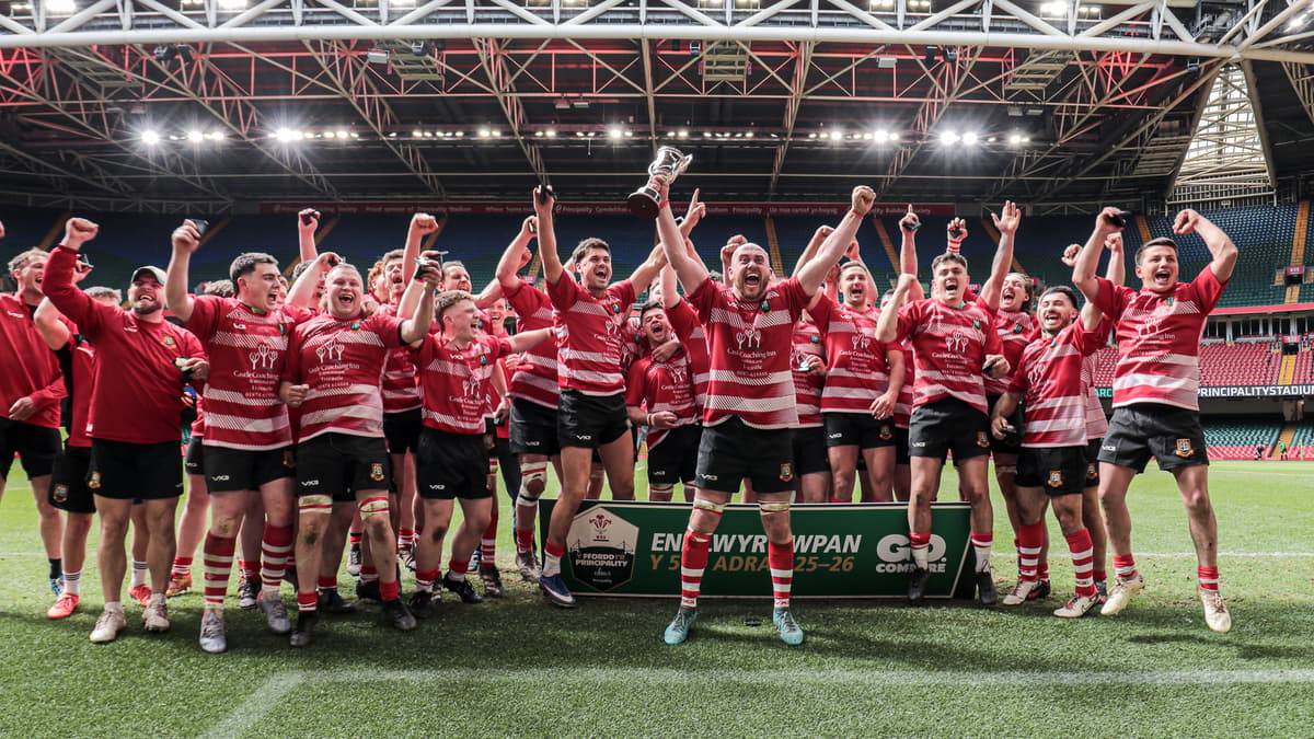 Brecon Atheltic claim Cup glory at the Principality Stadium | brecon ...