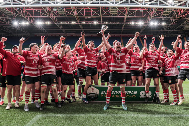 Brecon Atheltic claim Cup glory at the Principality Stadium