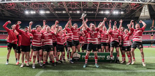 Brecon Atheltic claim Cup glory at the Principality Stadium