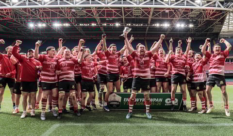 Brecon Atheltic claim Cup glory at the Principality Stadium
