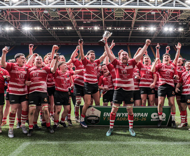 Brecon Atheltic claim Cup glory at the Principality Stadium