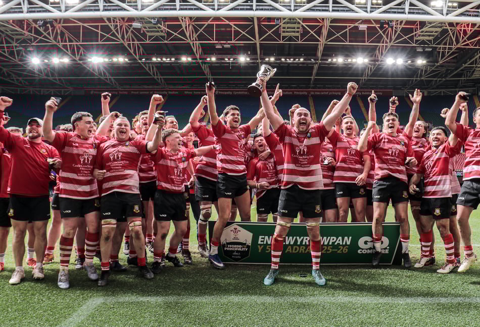 Brecon Atheltic claim Cup glory at the Principality Stadium