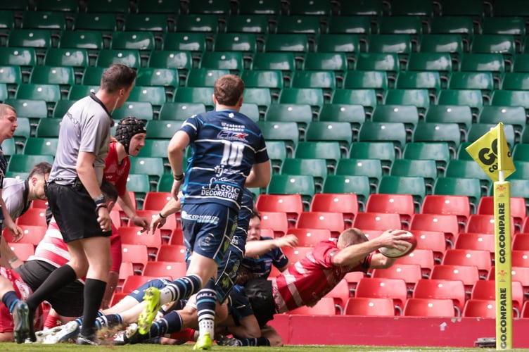 Brecon pulled clear of their opponents in the second half to take control of the final