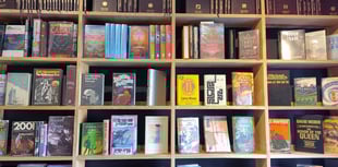 Sci-fi comes to Hay-on-Wye