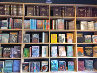 Sci-fi comes to Hay-on-Wye