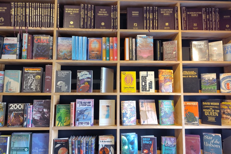 Bookshop 451, a play on the famous dystopian novel by Ray Bradbury, can be found at 10 High Town. 