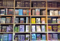 Sci-fi comes to Hay-on-Wye