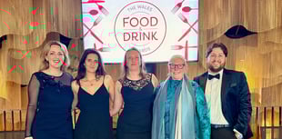 Powys garden centre wins top Welsh food award