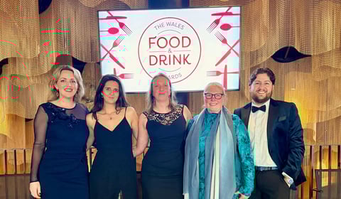 Powys garden centre wins top Welsh food award