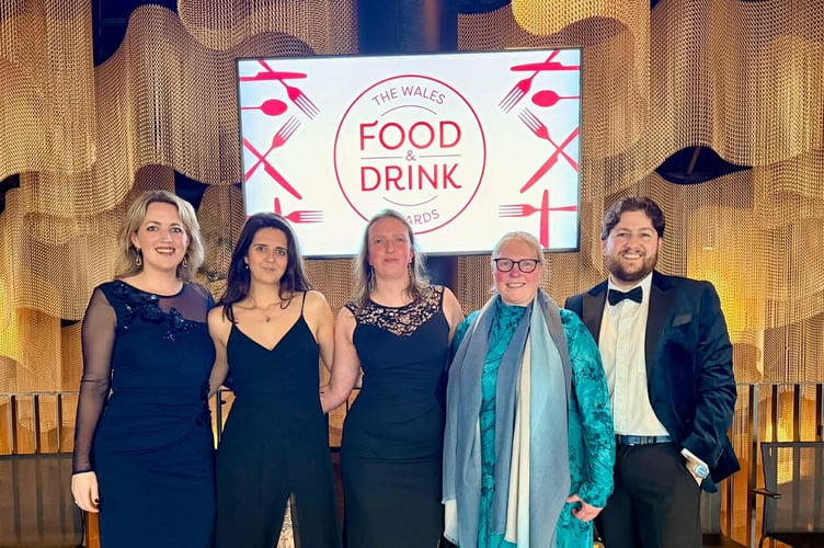 A night of celebration at the Wales Food and Drink Awards