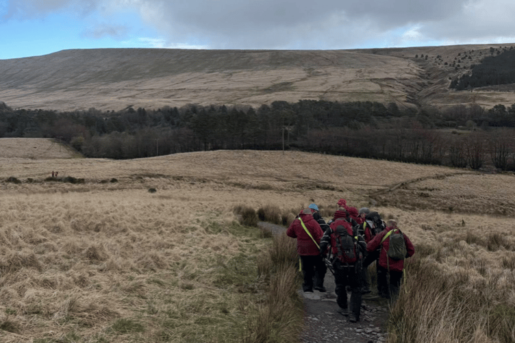 Central Beacons Mountain Rescue Team