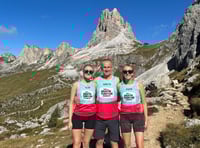 Family raise £100,000 in memory of mum ahead of marathon challenge