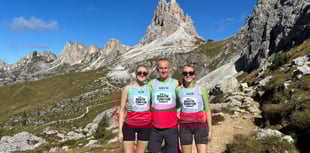 Family raise £100,000 in memory of mum ahead of marathon challenge