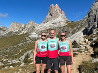 Family raise £100,000 in memory of mum ahead of marathon challenge