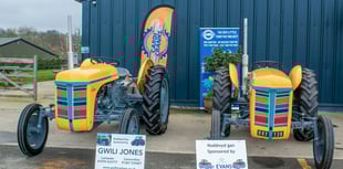 Welsh tractor tour to visit Brecon and Builth