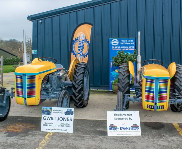 Welsh tractor tour to visit Brecon and Builth