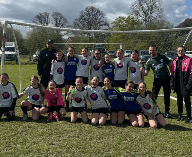 Brecon FC Girls progress to Cup Final