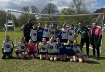 Brecon FC Girls progress to Cup Final after superb semi-final win