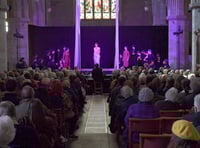 Brecon Cathedral and Hay Castle host sell-out opera performances