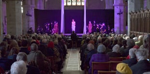 Brecon Cathedral and Hay Castle host sell-out opera performances