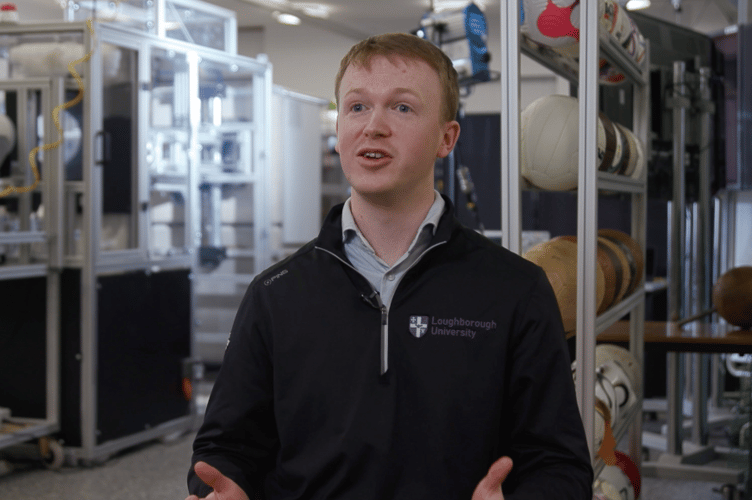 Dr Ieuan Phillips has led new research into how football headers impact the brain