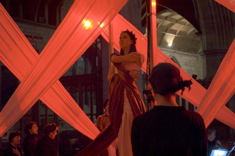 Audience response to the performances was overwhelmingly enthusiastic 