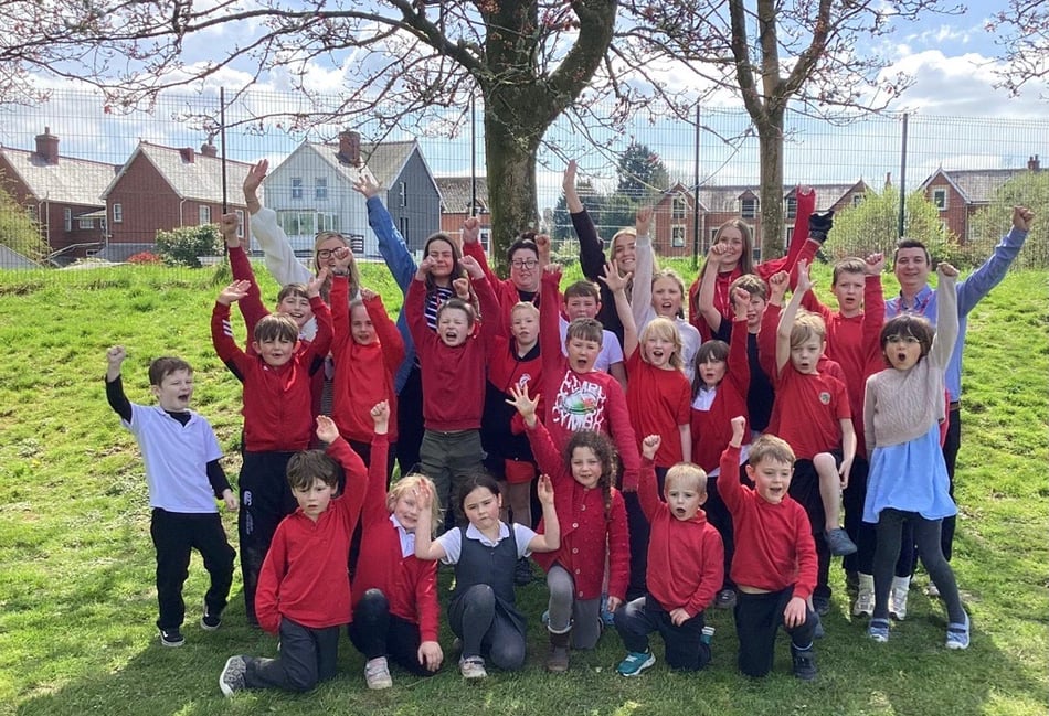 School taken off improvement list after Estyn praise