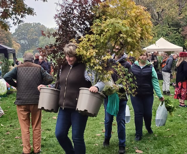 Plant fair marks 30th anniversary with record exhibitors