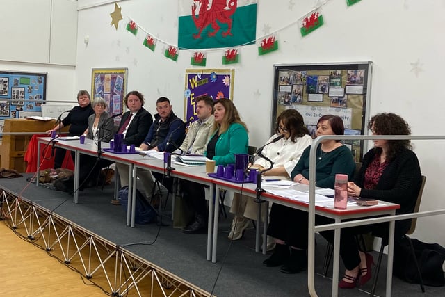 Lively night of political opinion at Senedd Election Hustings
